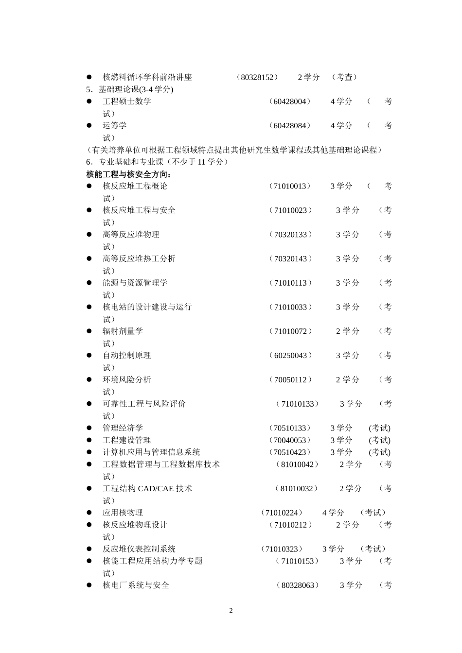 攻读工程硕士专业学位研究生培养方案_第2页