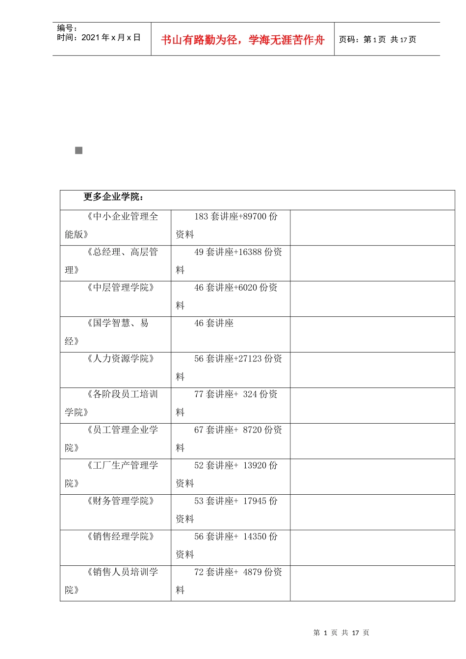 政府采购询价书样本_第1页