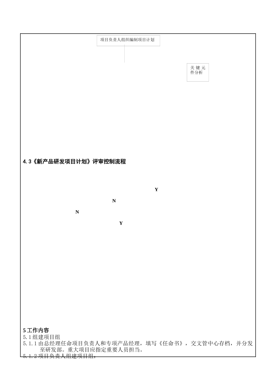 新产品研发项目计划制定管理规范_第2页