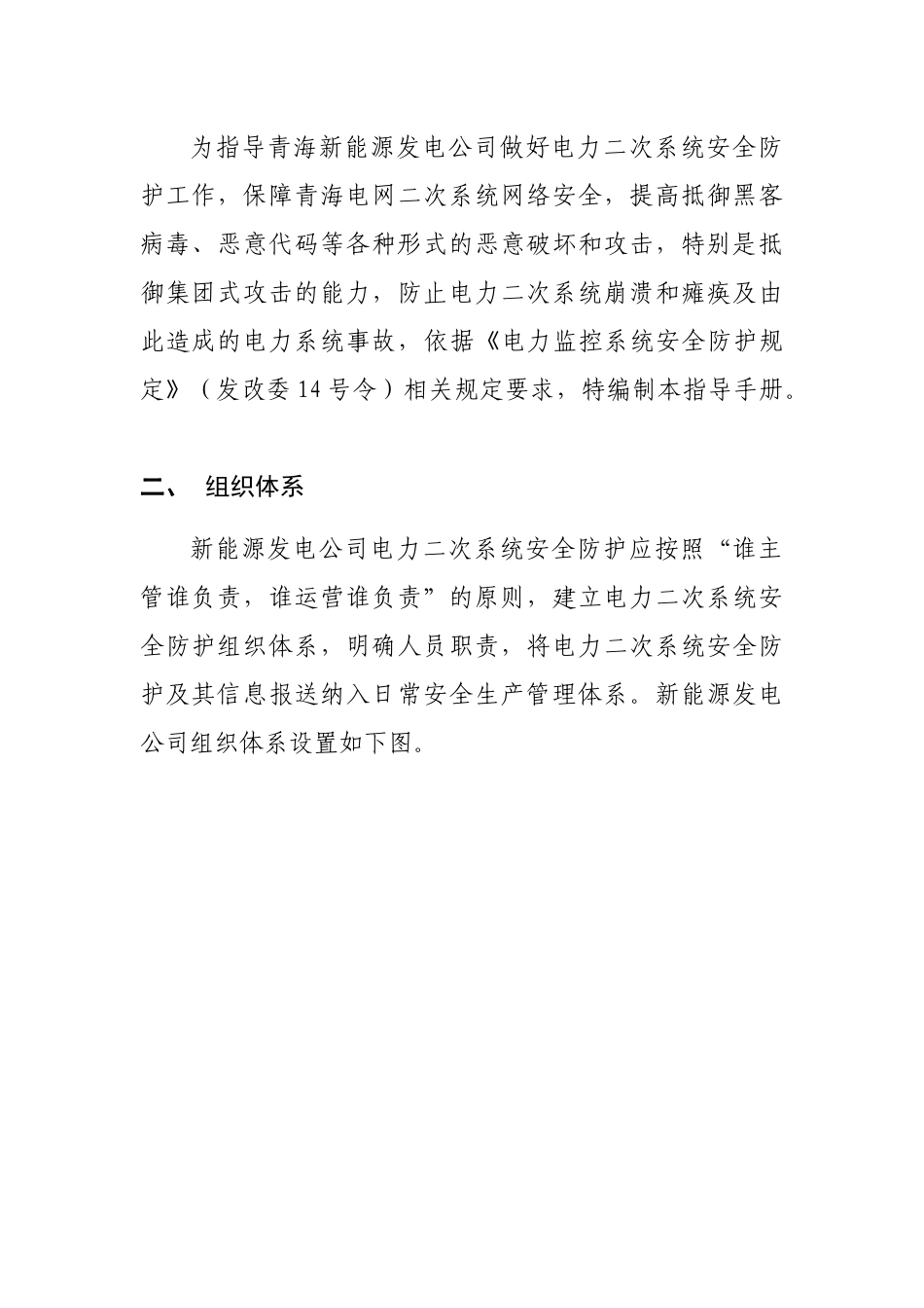 新能源电站系统安全防护管理指导手册_第2页
