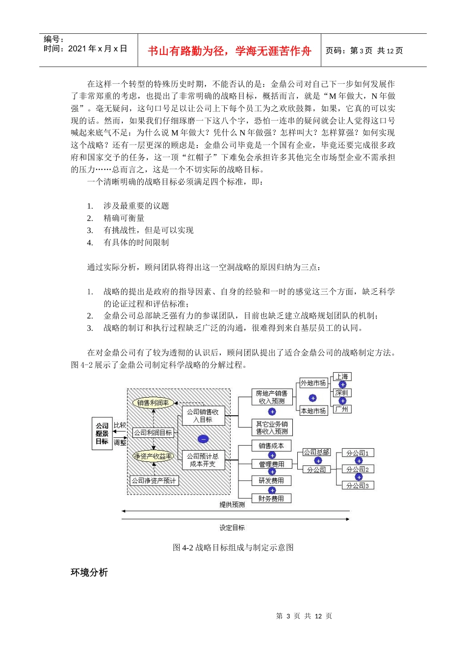 新华信金鼎街集团企业发展战略咨询案例_第3页
