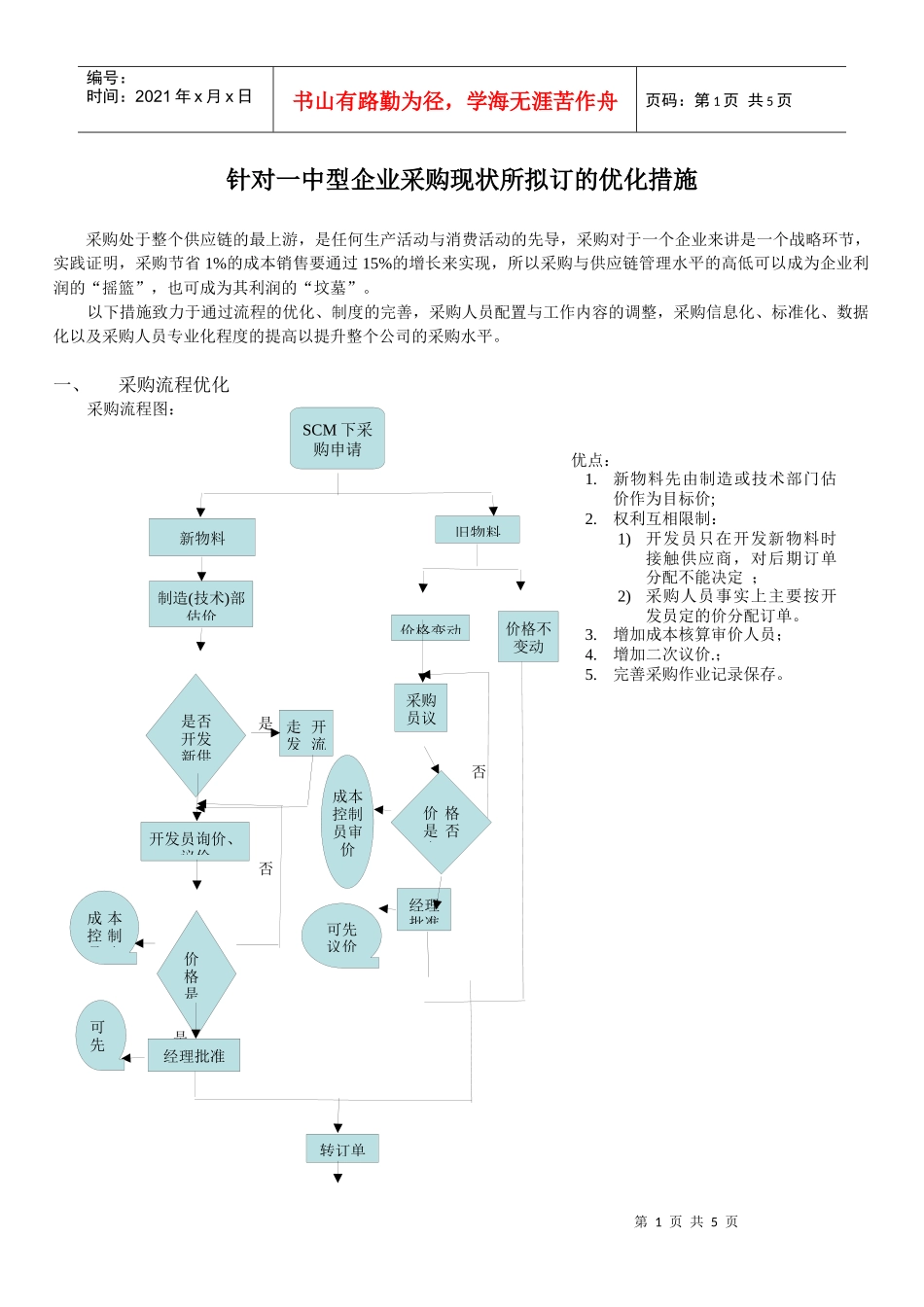 提高采购水平措施_第1页