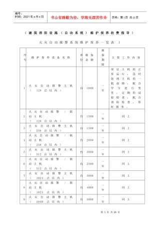 收费指导2(DOC 12)