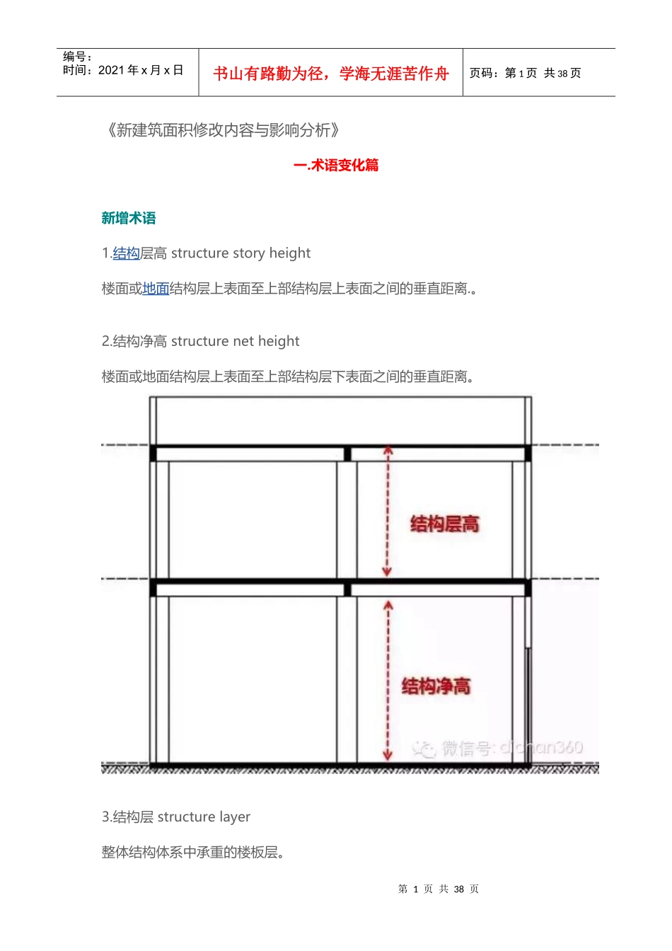 新建筑面积修改内容与影响分析_第1页