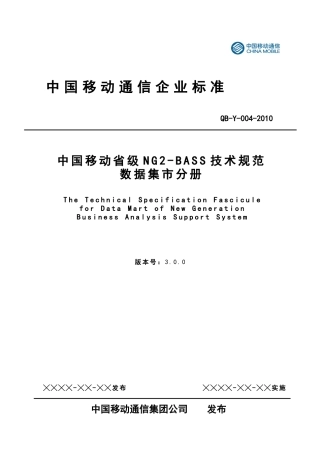 NG2-BASS30_技术规范_数据集市