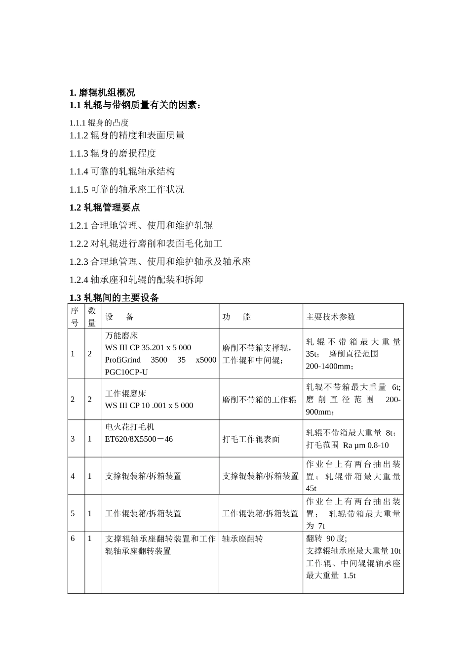 磨辊工艺技术规程(绝密)_第3页
