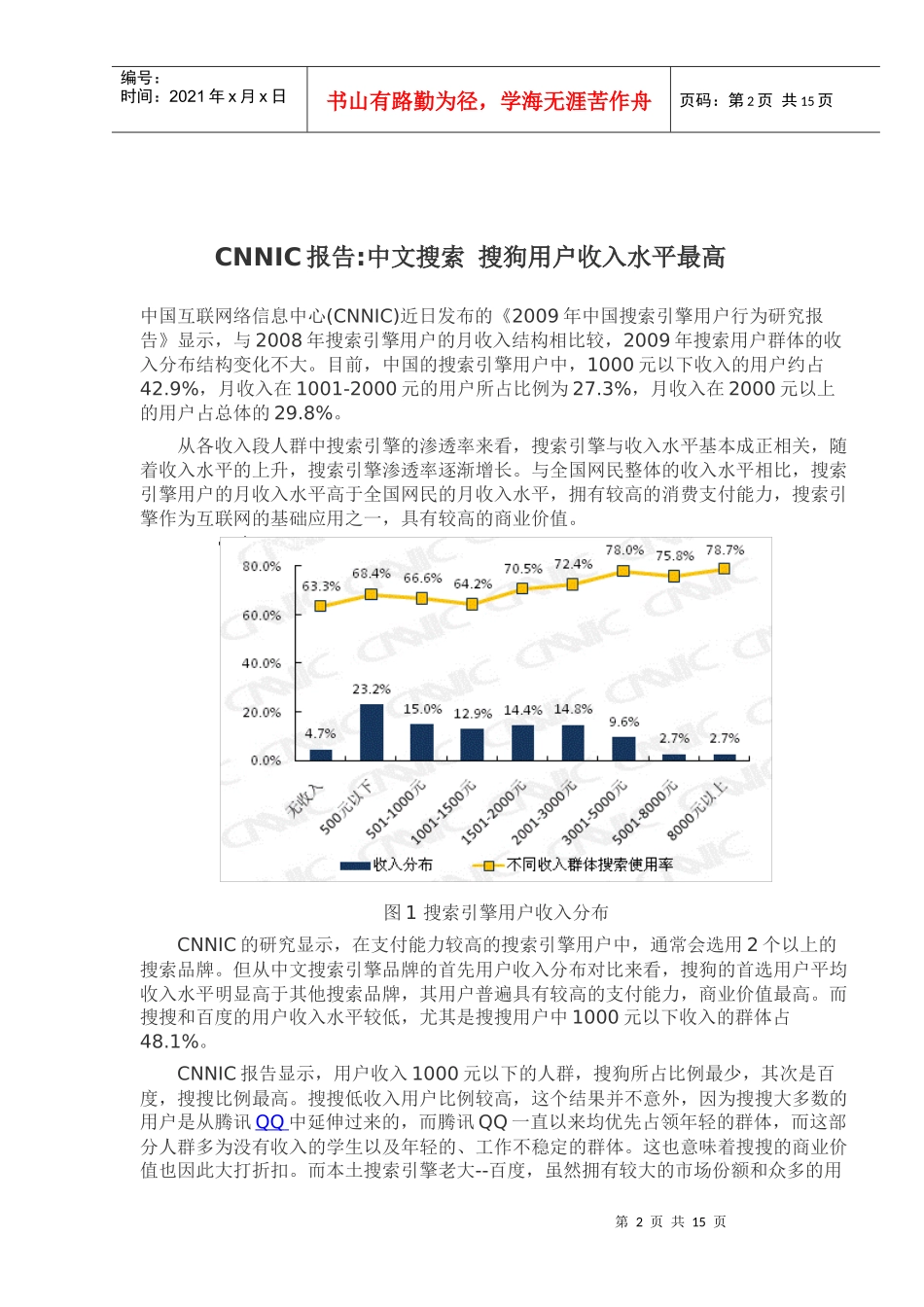 搜索引擎(搜狗)推广投放方案_第2页