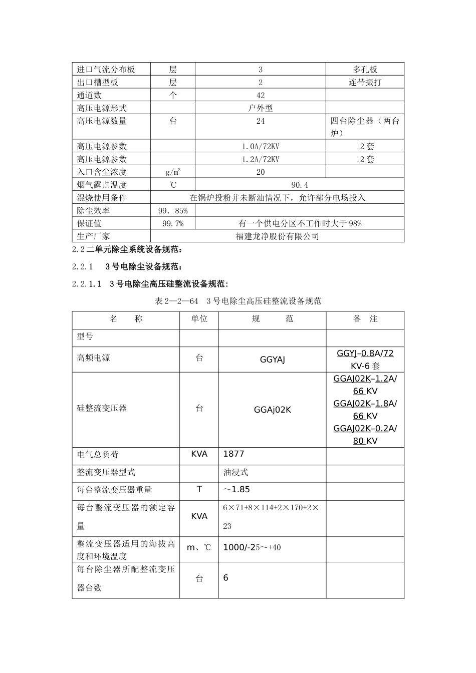 电除尘设备规范_第2页