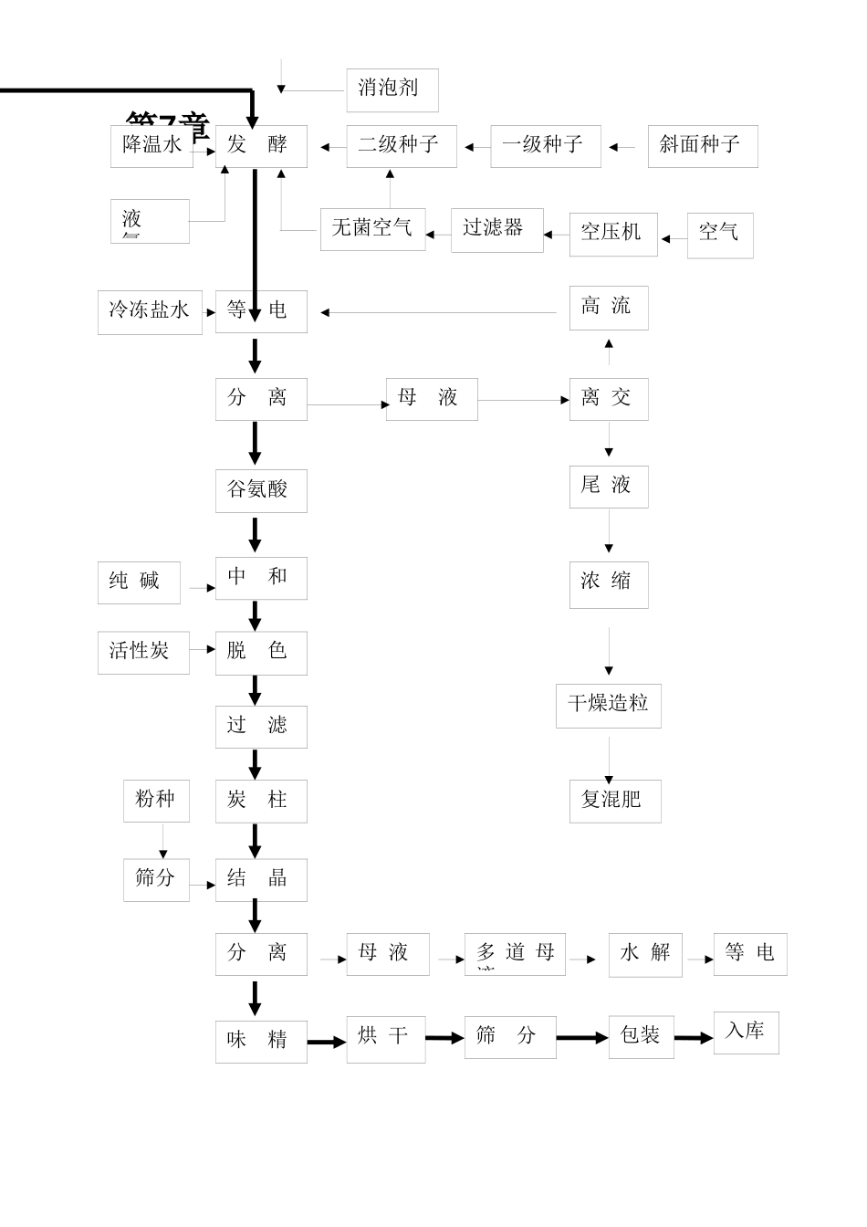 味精生产工艺规程培训教材_第2页