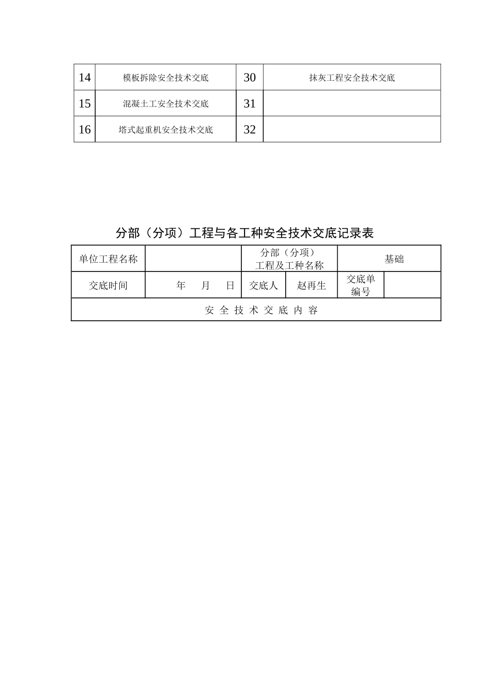 安全技术交底8843383291_第3页