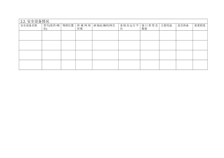 政府信息系统安全检查指南_第3页