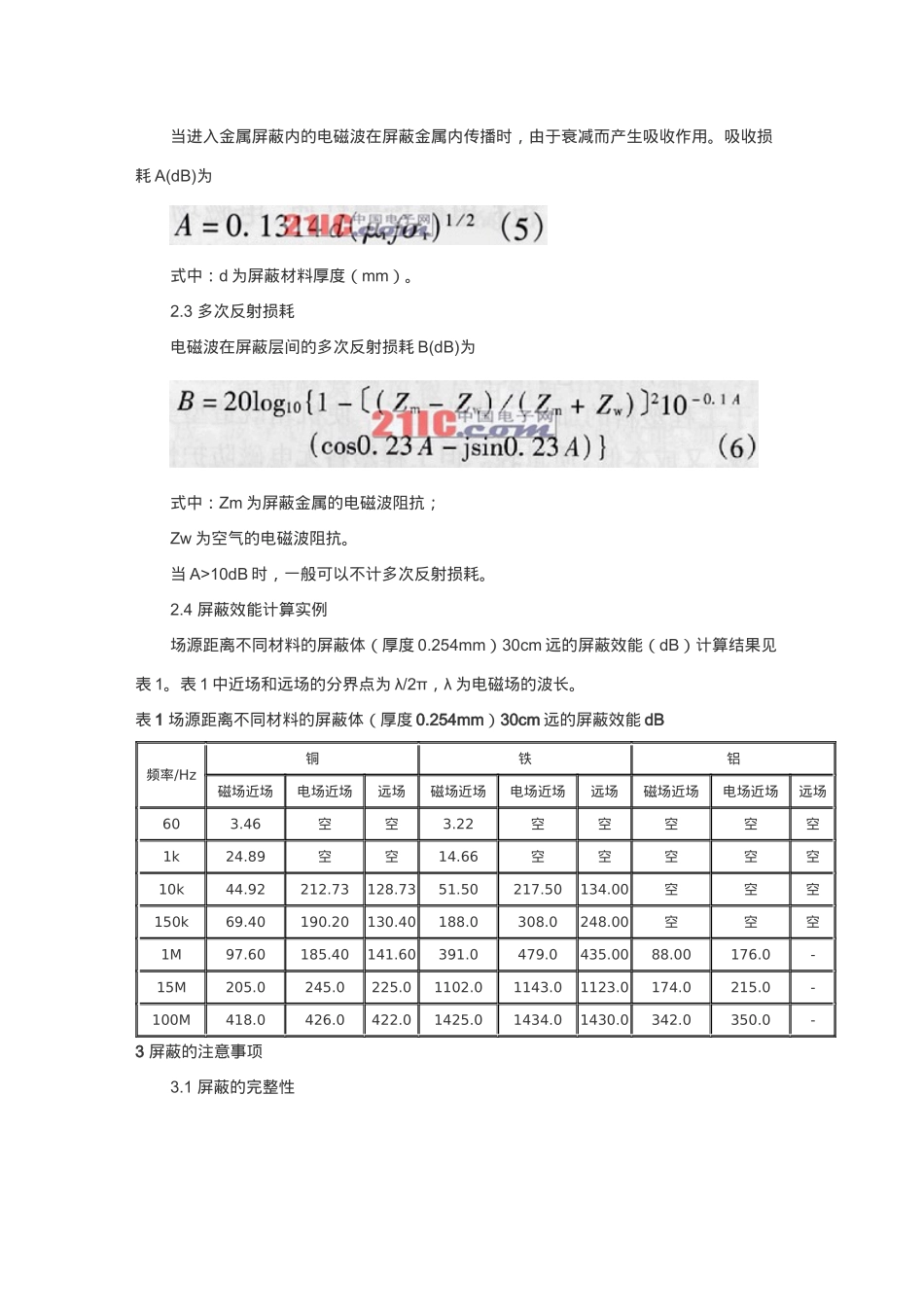 电磁屏蔽技术原理概述_第3页