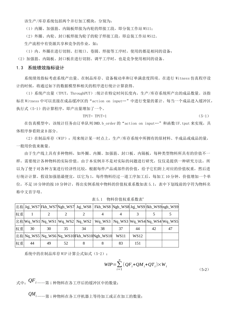JIT看板生产系统WITNESS仿真建模和优化实现._第2页