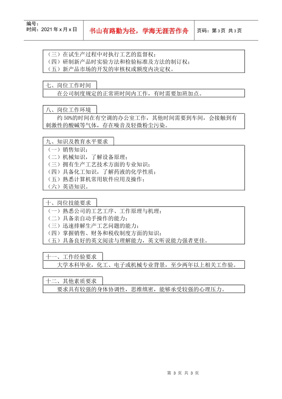 新产品项目主管_第3页