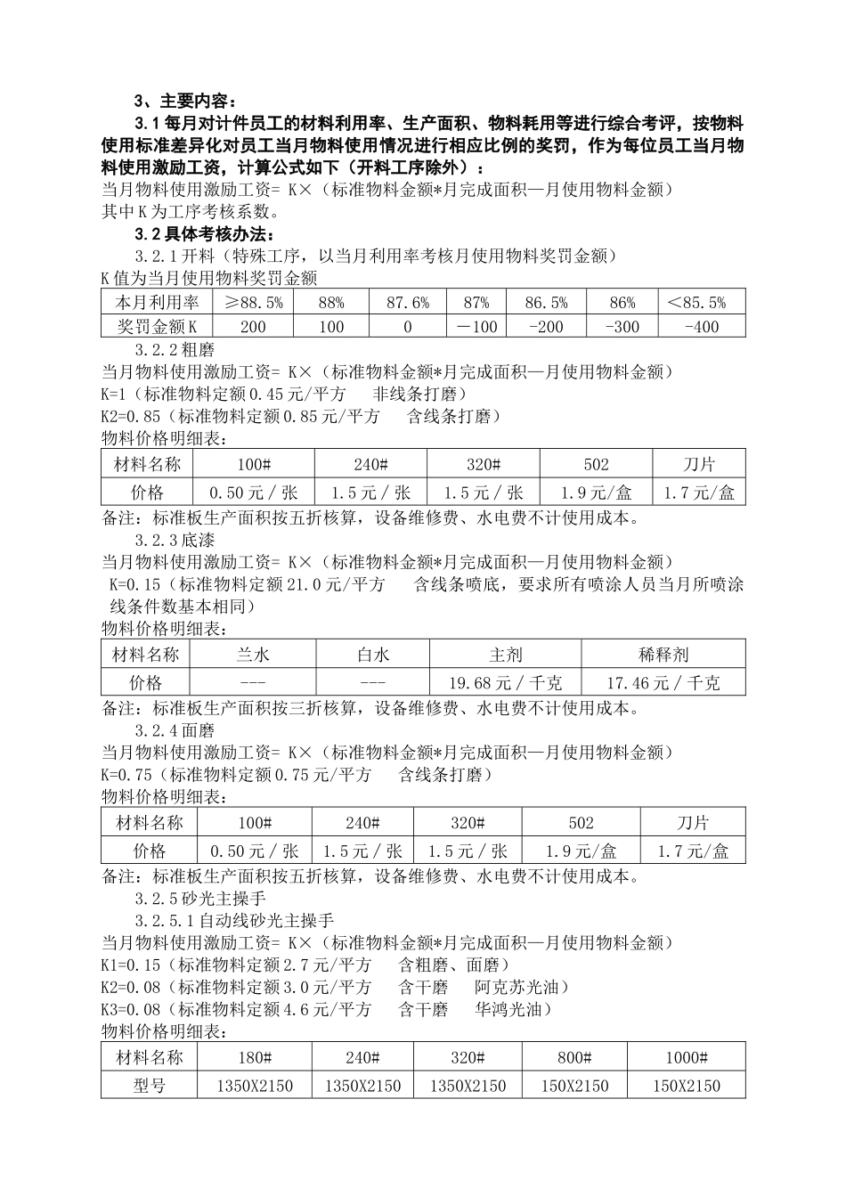 门板厂油漆车间运作体系制度_第2页
