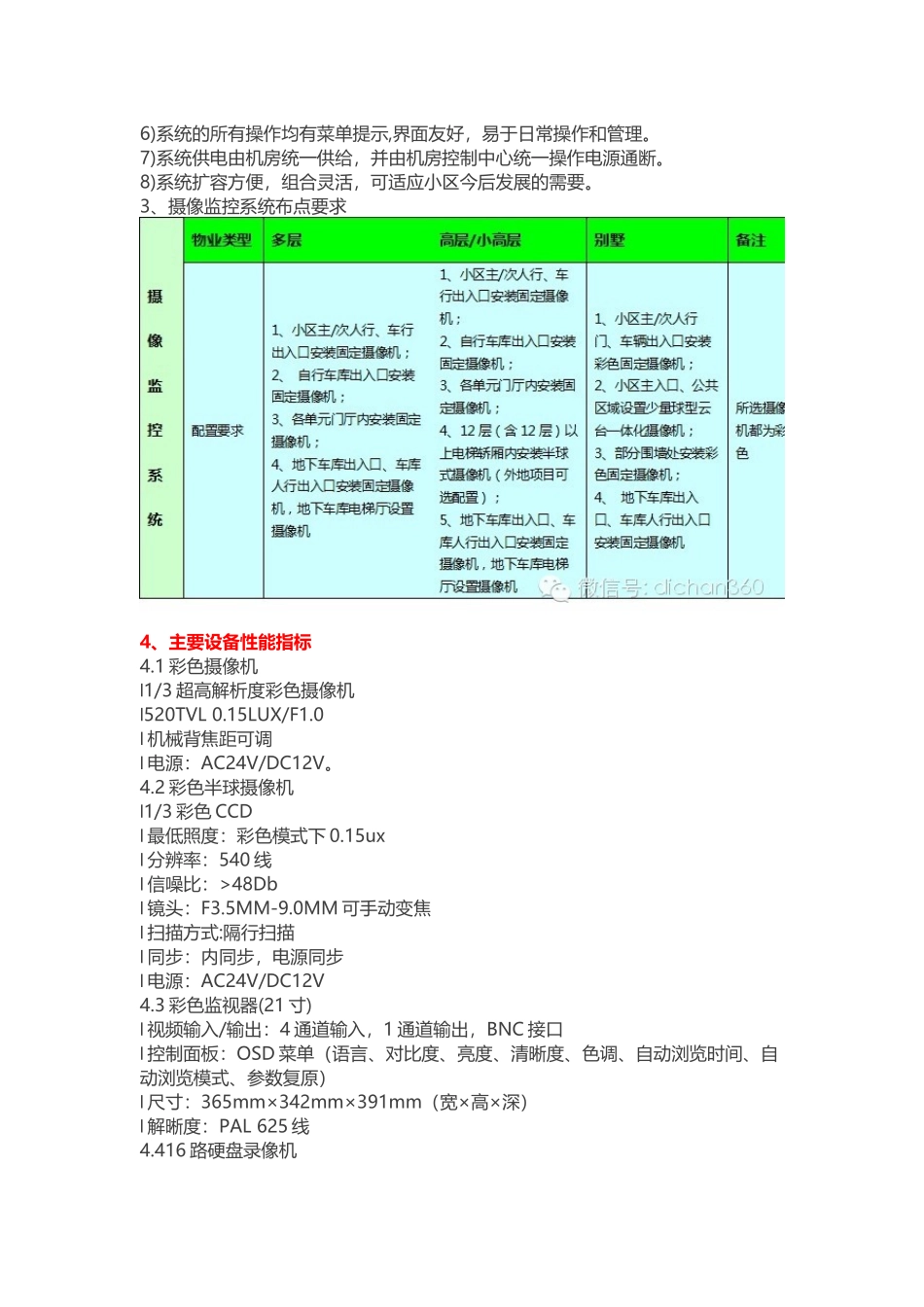 (某地产研发某地产集团住宅智能化技术标准(请收藏以备查_第3页