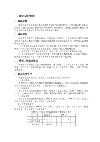 沥青路面施工技术方案