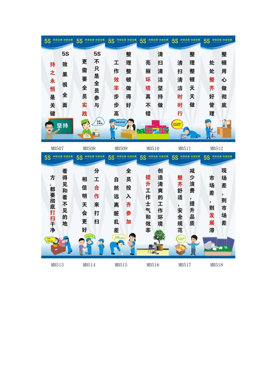5S管理标语_第2页