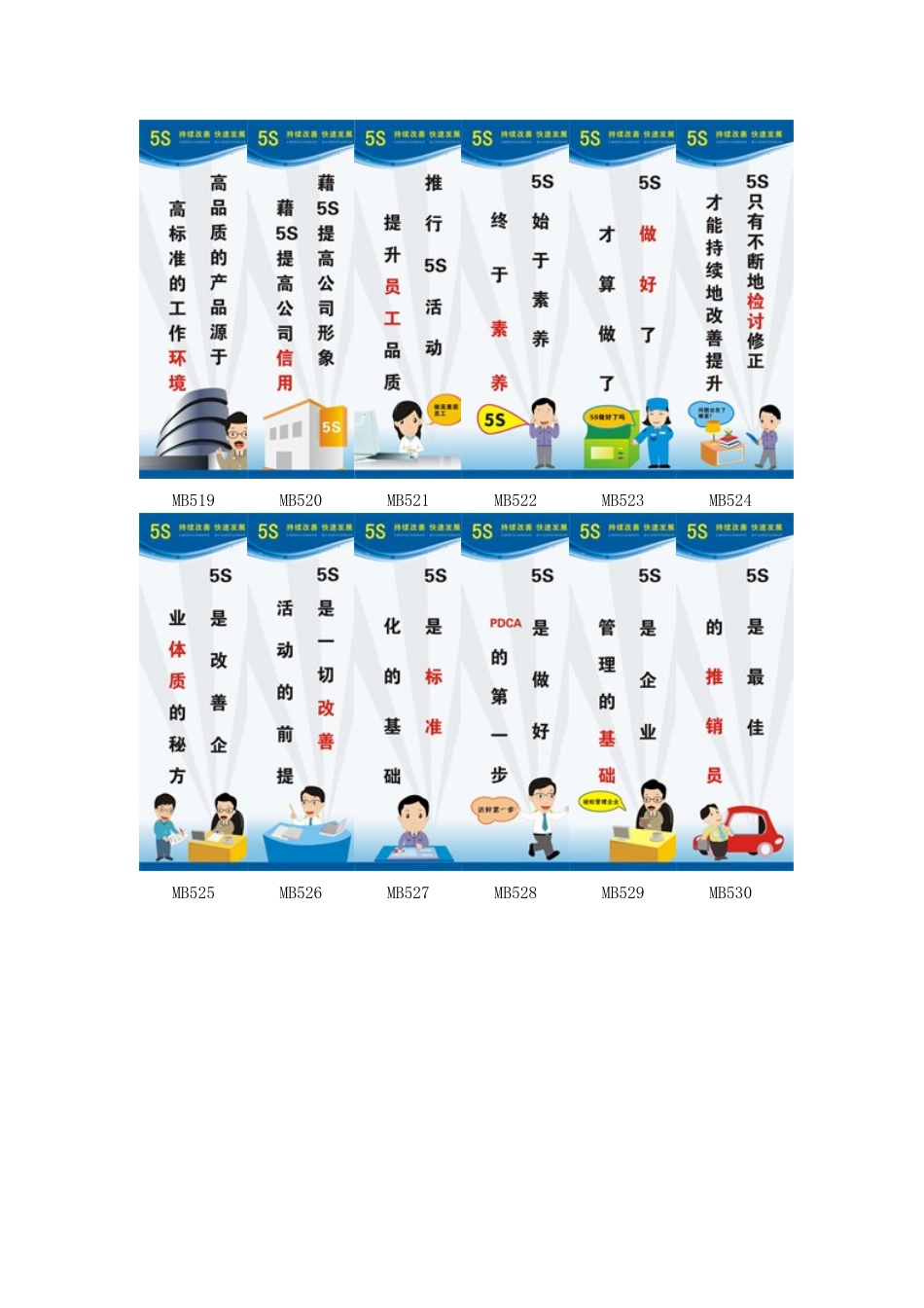 5S管理标语_第3页