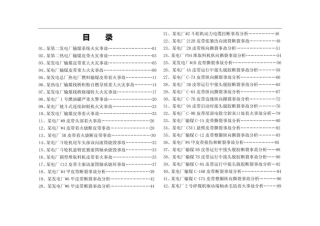 燃运设备事故案例汇编