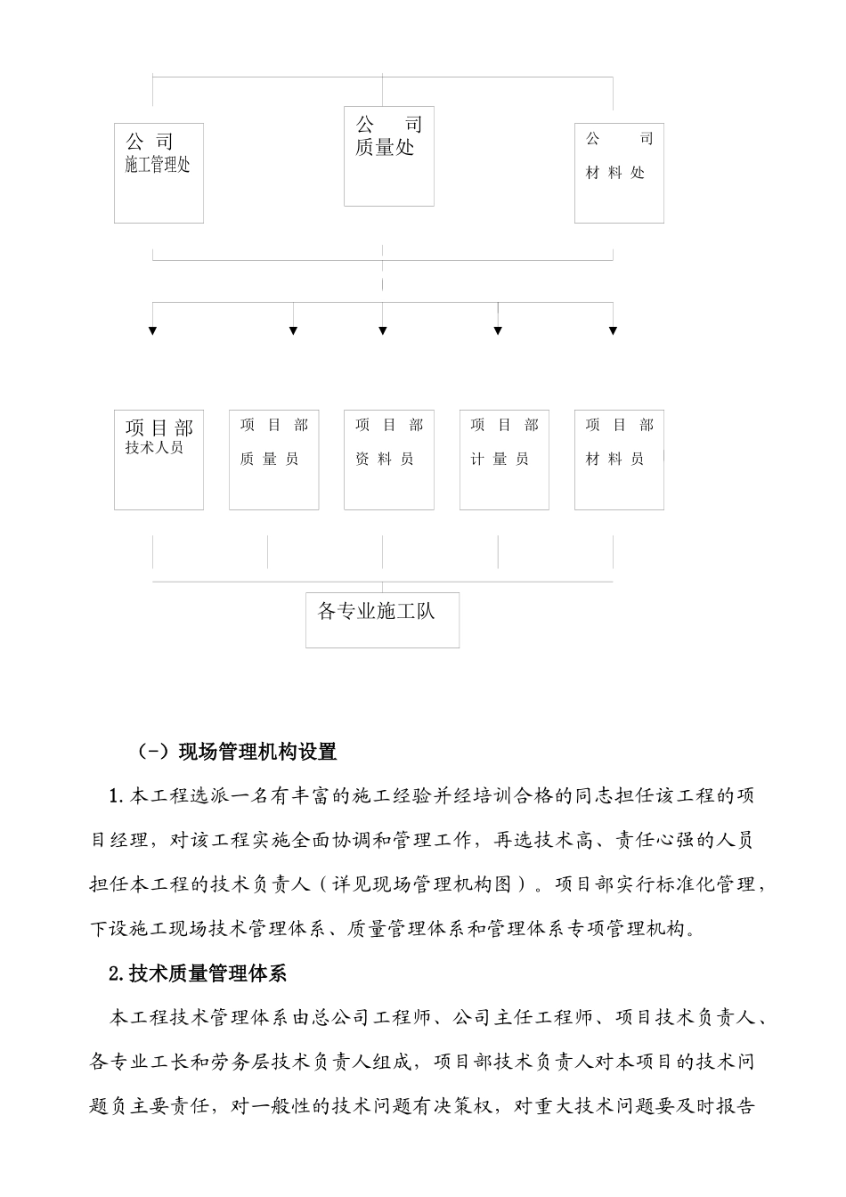 阳极车间主体施工方案_第2页