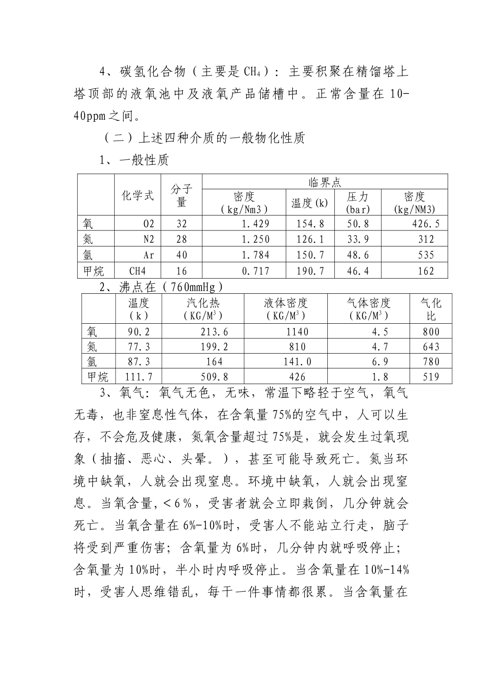 空分车间安全技术操作规程Microsoft Word 文档_第2页