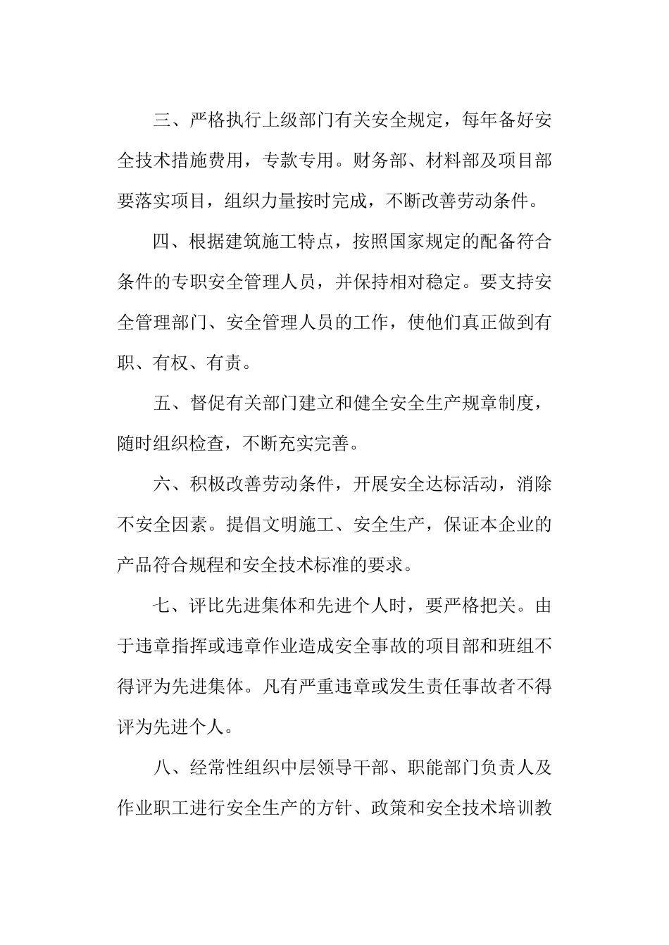 企业法人安全生产责任制_第2页