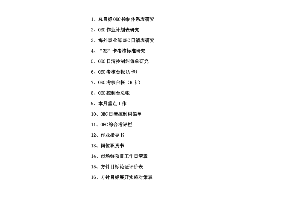 海尔管理汇编帮你解决生产管理问题_第2页