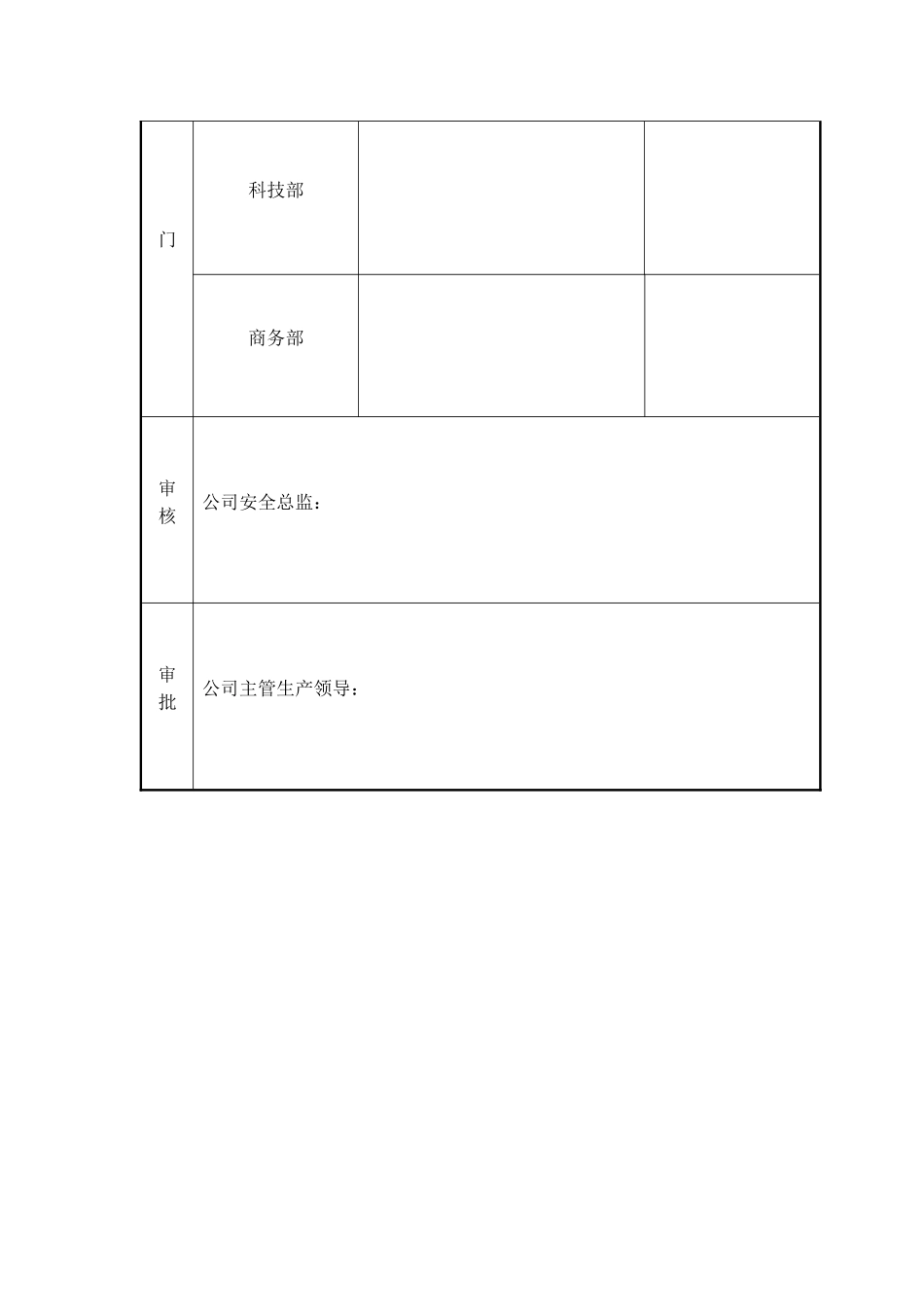 某项目安全生产策划书(X 57页)_第3页