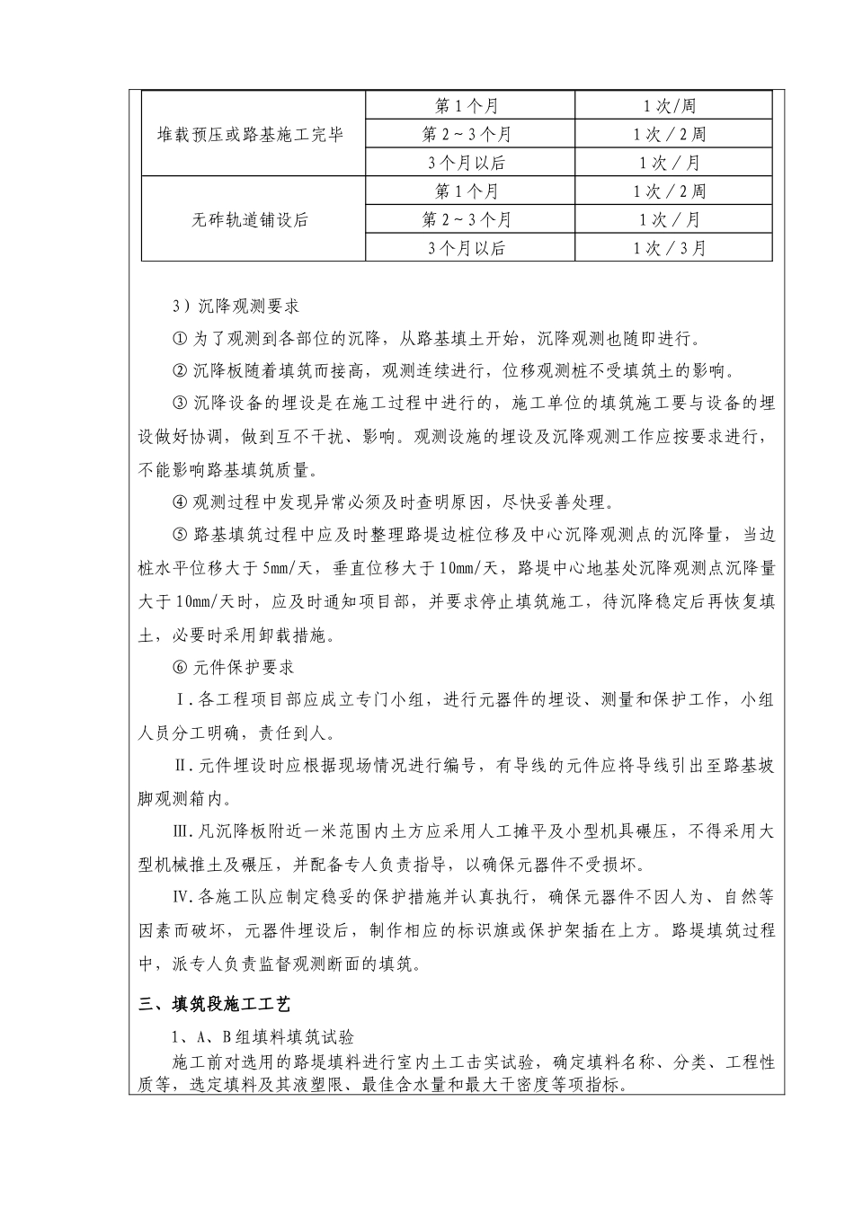 路基填方施工技术交底书 LJ-010_第2页