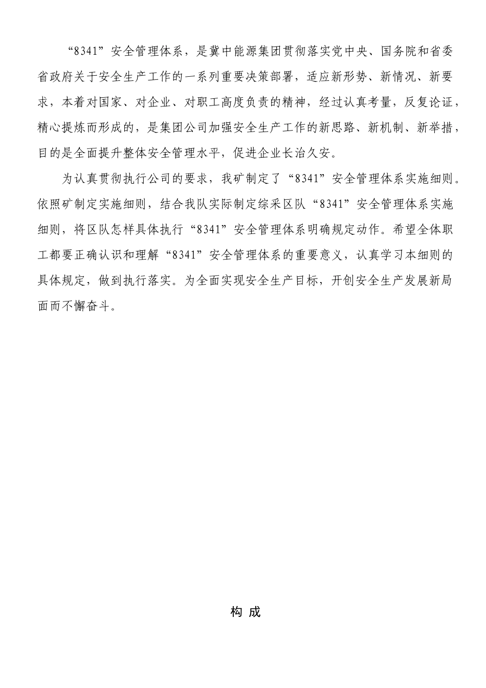 综采一队安全管理体系实施细则_第2页