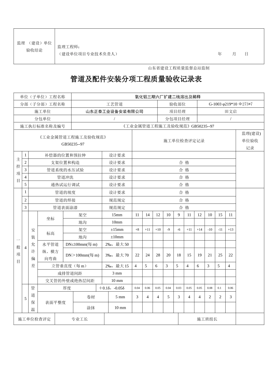 工艺管道安装(溶出一线)_第3页