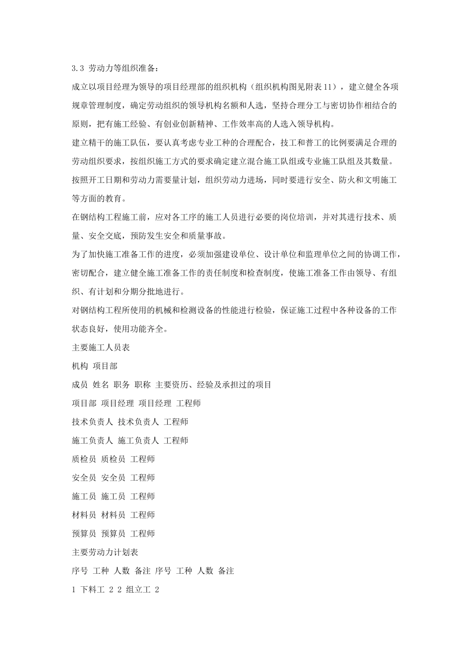 上海林彬塑料制品有限公司#生产车间钢结构工程施工组织设计(21页)_第3页