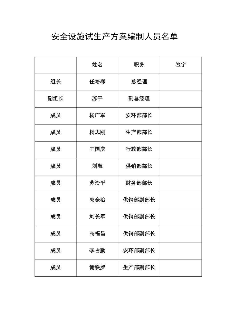 六十万吨焦化生产企业试生产方案_第2页