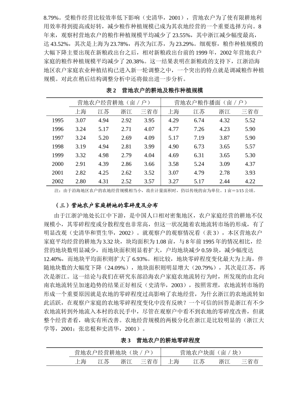 农户粮作经营及家庭粮食安全行为研究（12）(1)_第3页