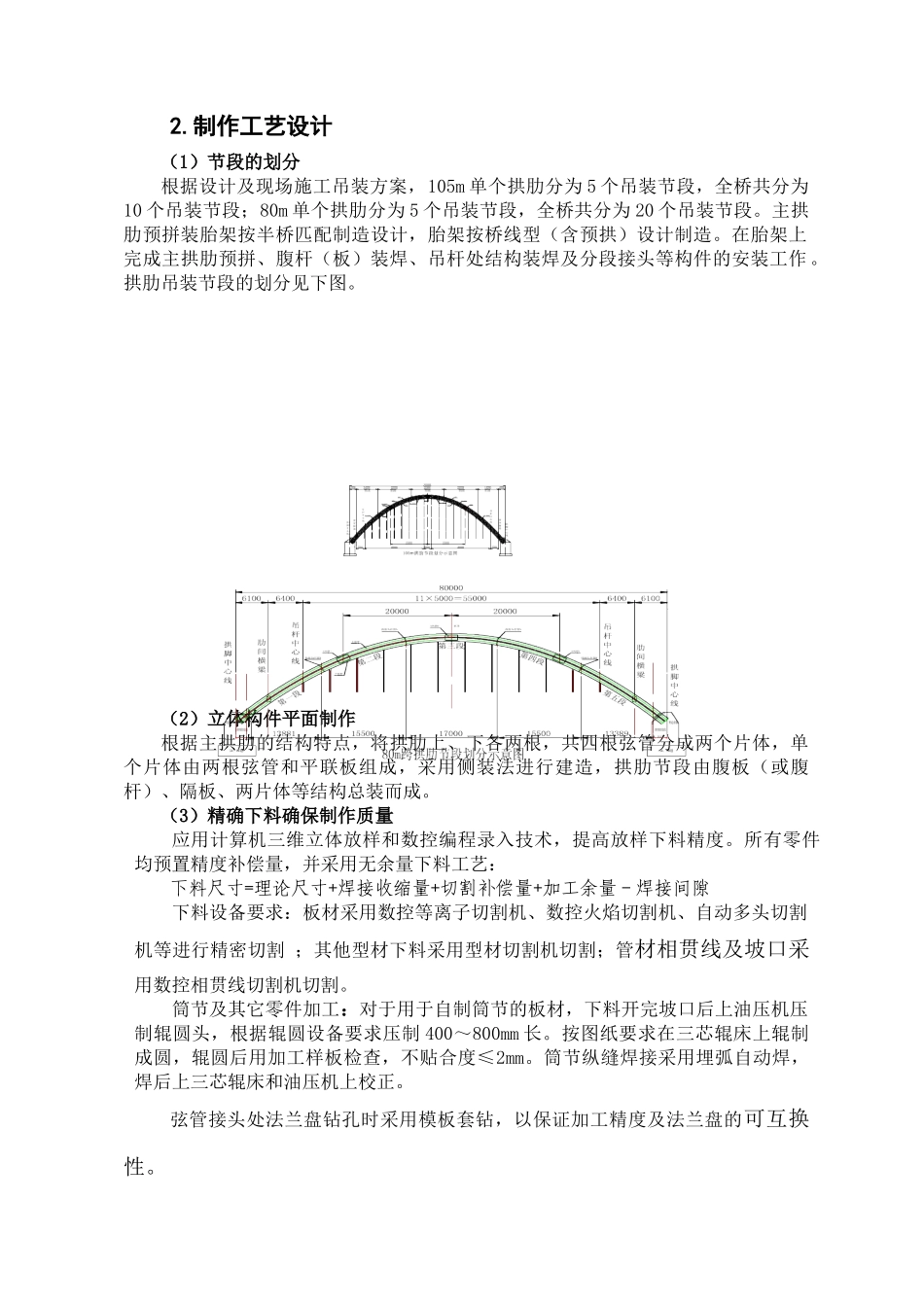 钢管拱工艺制作_第3页