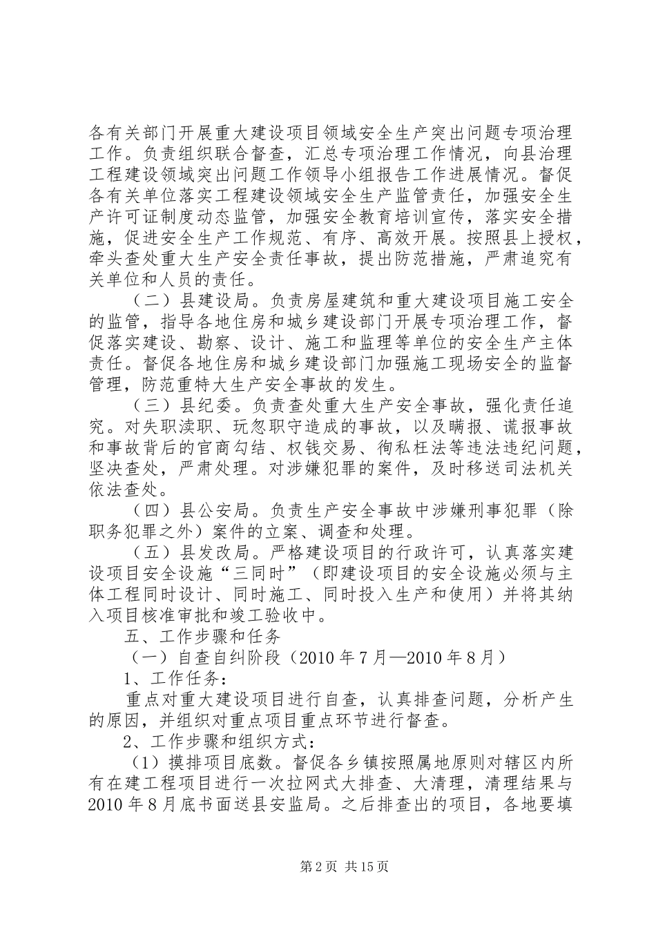 重大建设项目督查实施方案_第2页