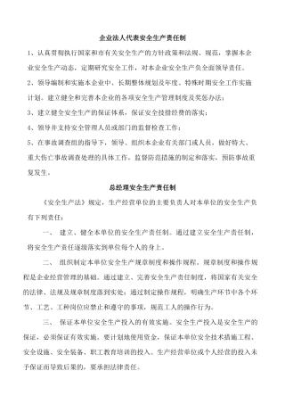 岗位安全生产责任制_2