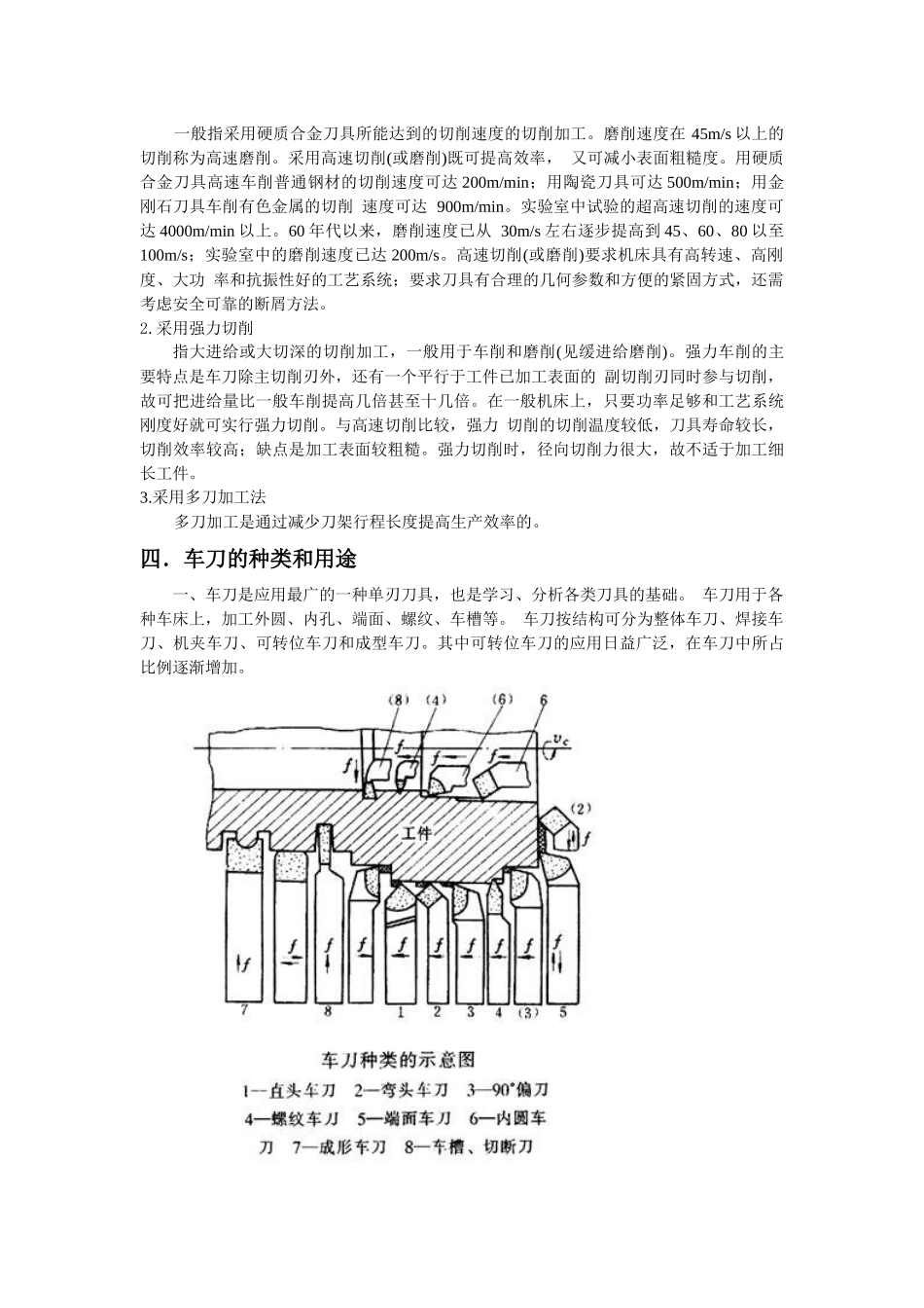 论外圆的切削加工工艺_第2页