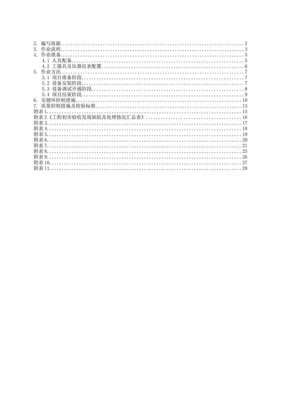 调度交换设备施工作业指导书TX-04_第2页