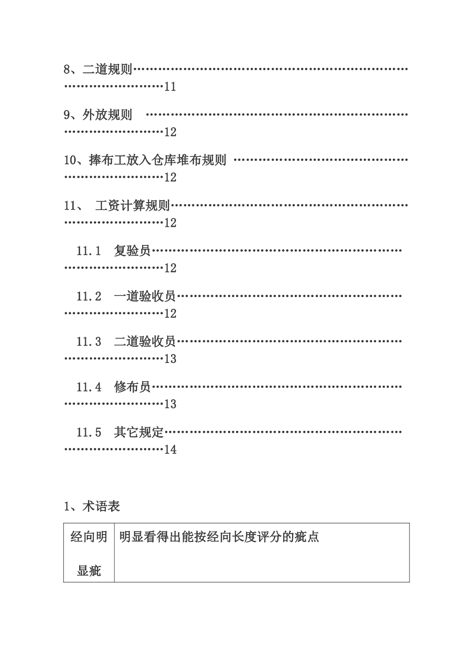 纺织行业-坯布车间业务规则（22）_第3页