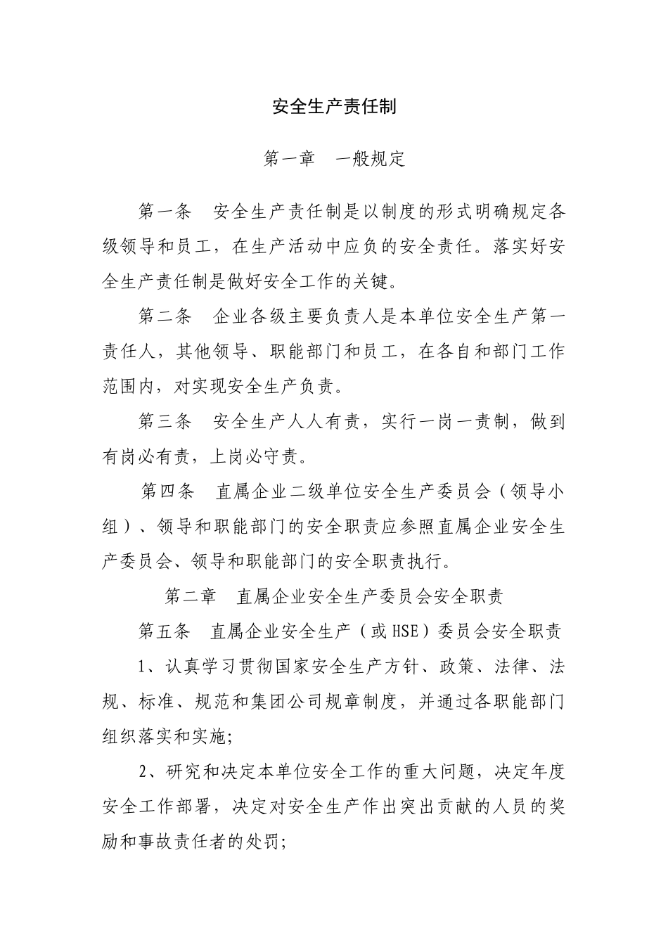 安全责任制-_第1页