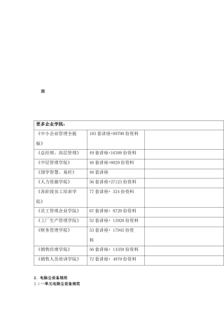 电除尘设备相关规范