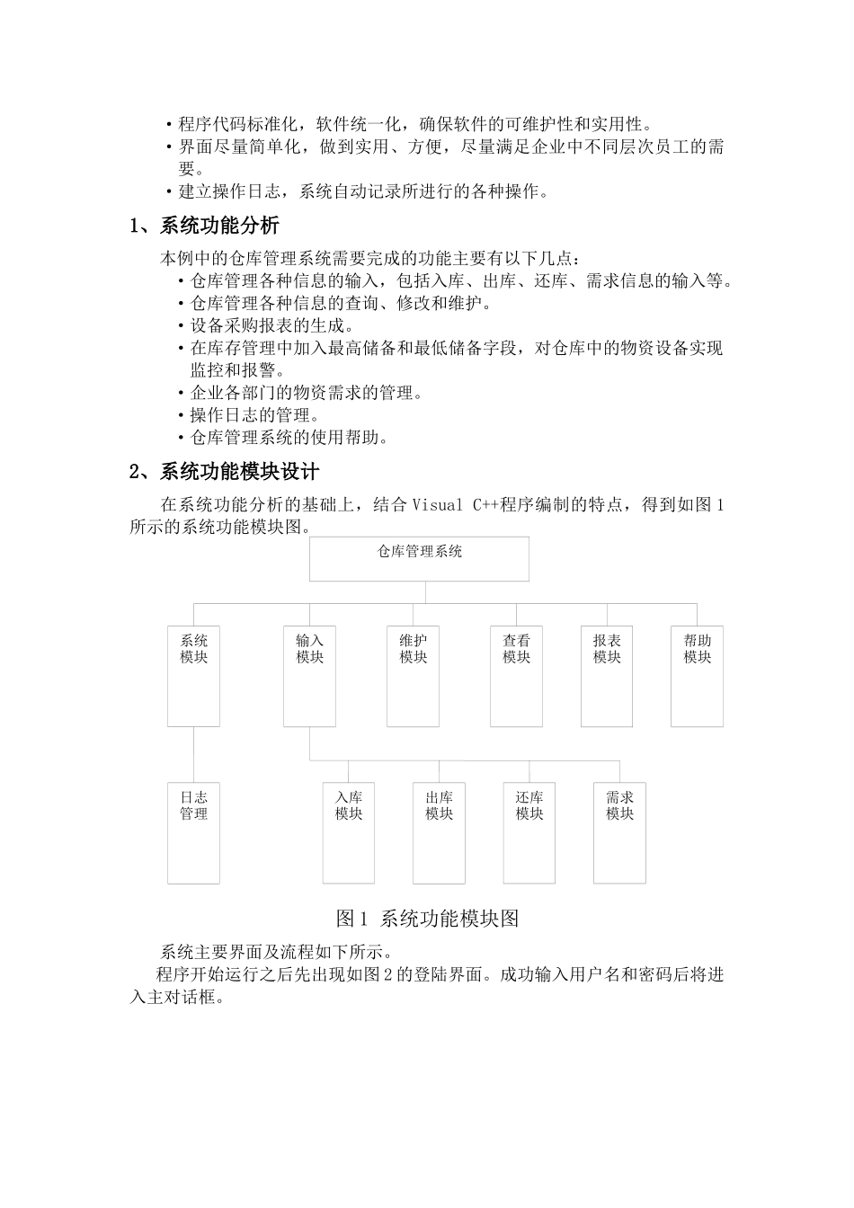 某学院仓库管理系统设计_第3页