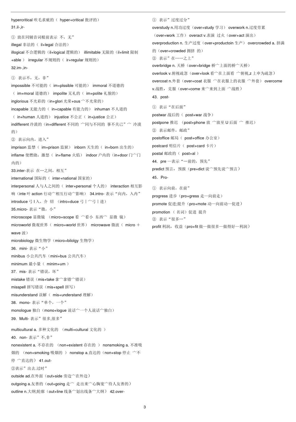 (完整版)词根记忆法打印_第2页