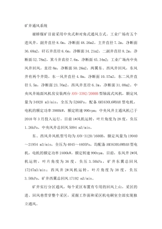 提供的(通风与安全)资料