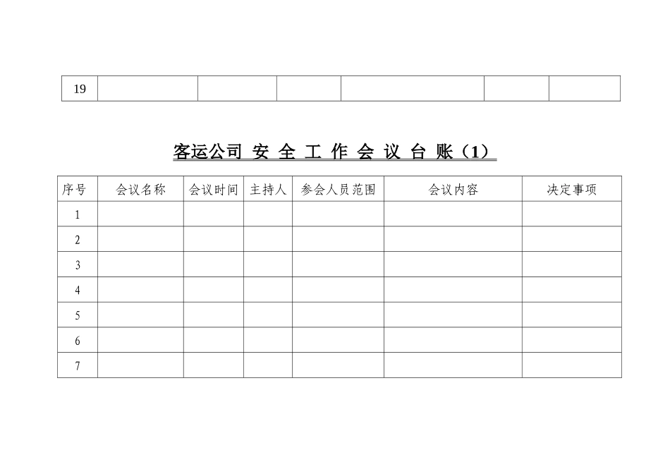 XXXX年安全管理台帐_第3页