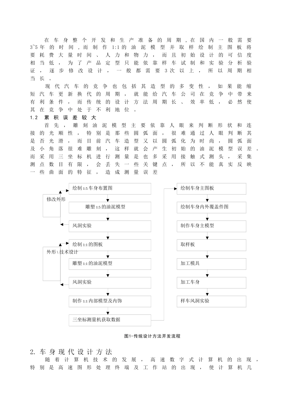 CMM与CAM一体化技术在汽车整车模型制作中的应用(正文)GGG_第2页