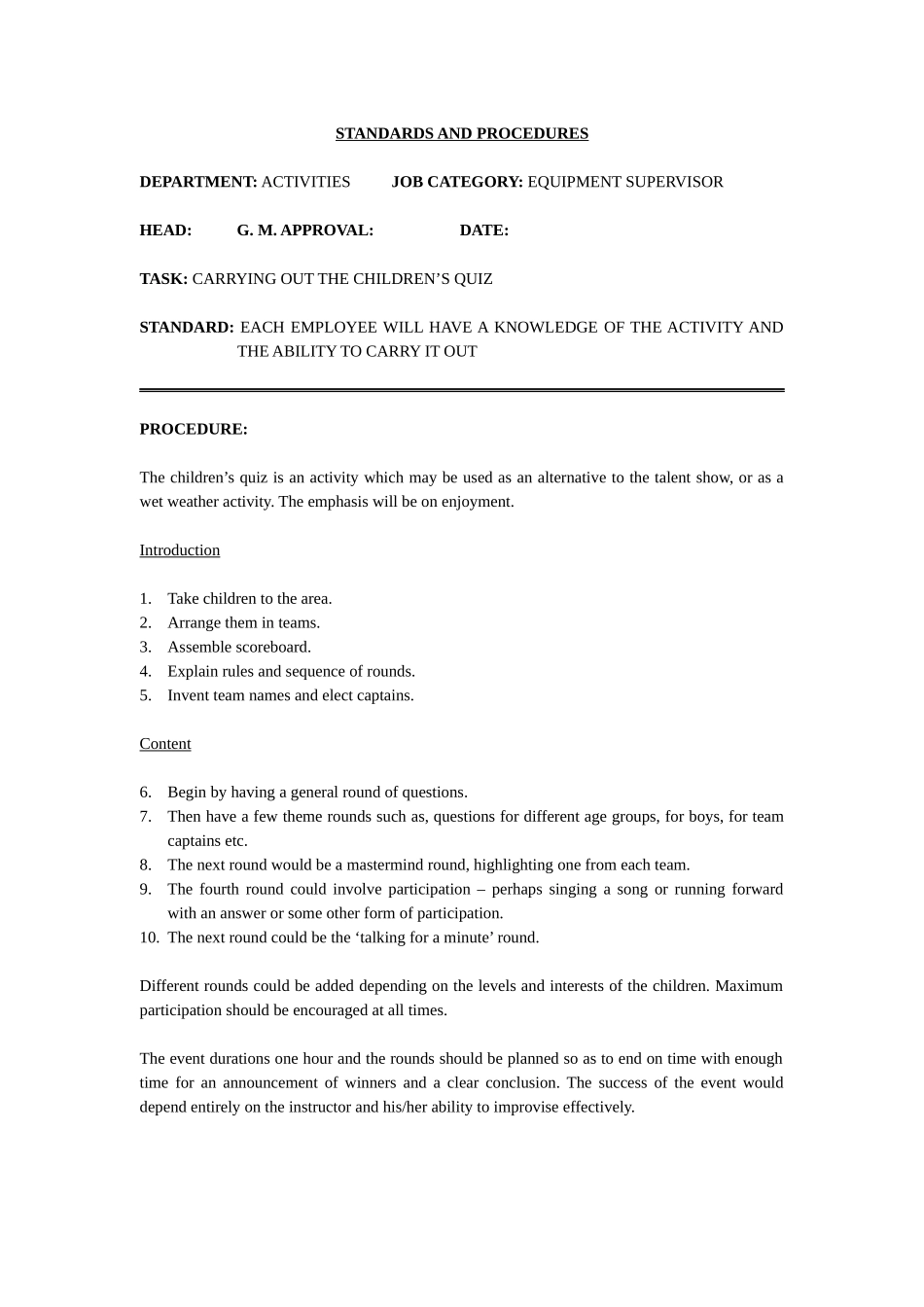 国际著名酒店娱乐部程序(英文)-15ACTIVITIES.274-293_第2页