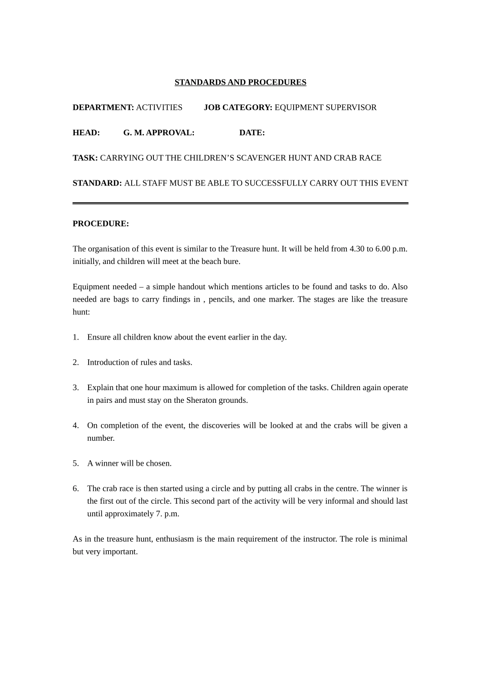 国际著名酒店娱乐部程序(英文)-15ACTIVITIES.274-293_第3页